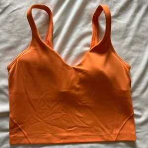Lululemon  Orange Soda Tank Top